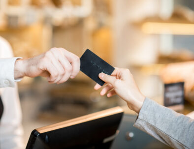 Increase customer transaction value - paying by credit card