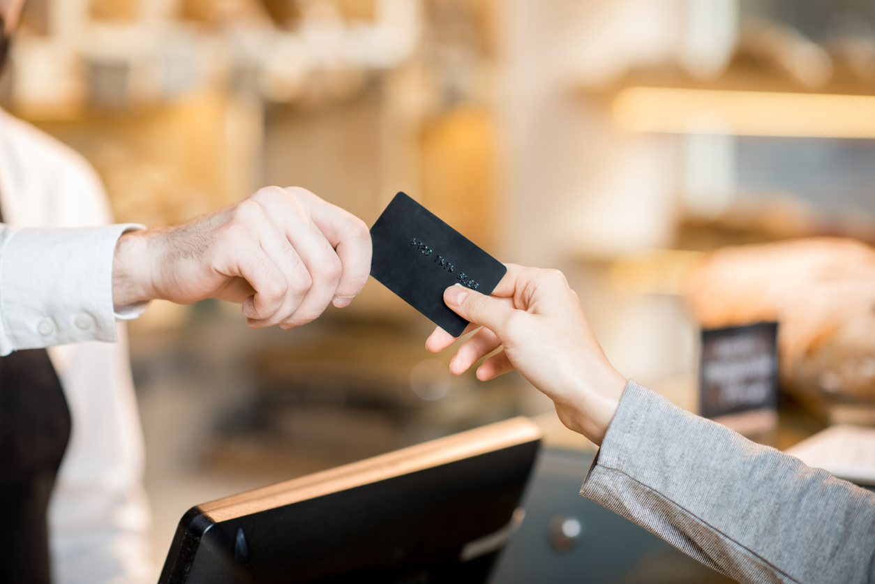 Increase customer transaction value - paying by credit card